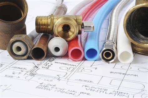 types of home plumbing pipes